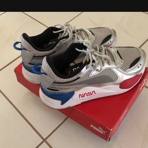 Rs-X Space Agency Sneakers Shoes Casual - kids 5.5 Women 7.5